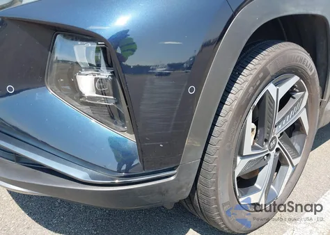 2024 Hyundai Tucson Hybrid Limited из США, поврежденный, VIN KM8JECD15RU182970